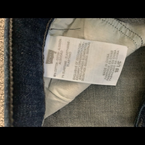 EUC Levi 515 bootcut jeans women, size 10L - Picture 3 of 6